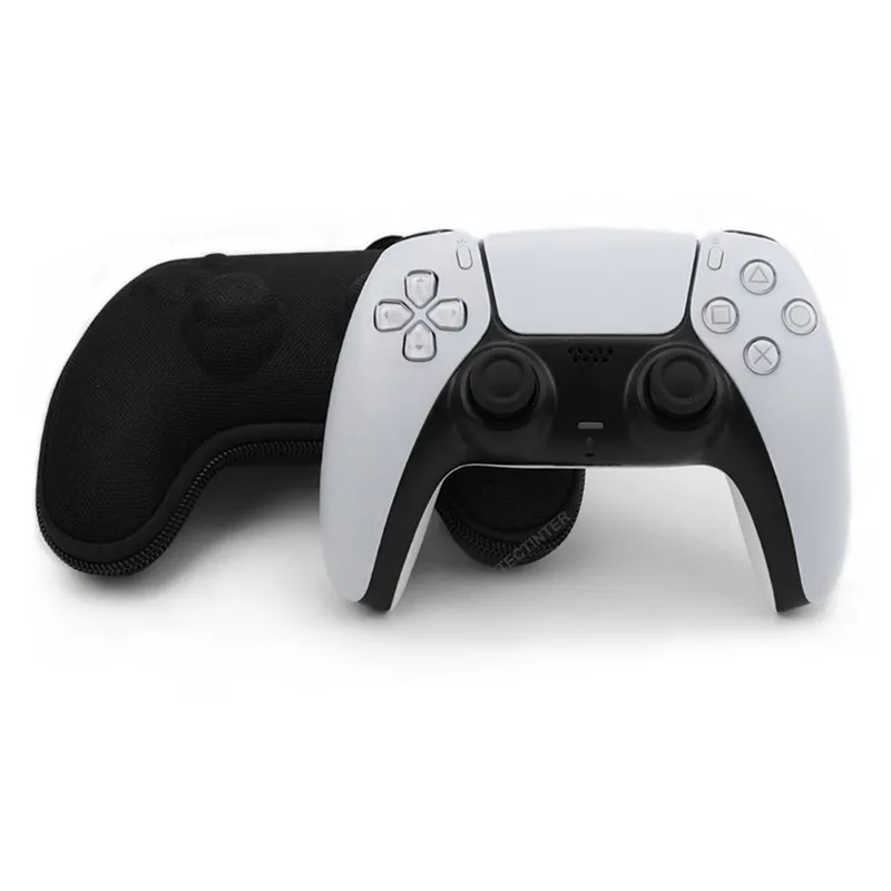 

For PS5 Controller Protective Bag EVA Hard Pouch Case Portable Lightweight Easy Carry Gamepad Case Cover For Sony PlayStation5