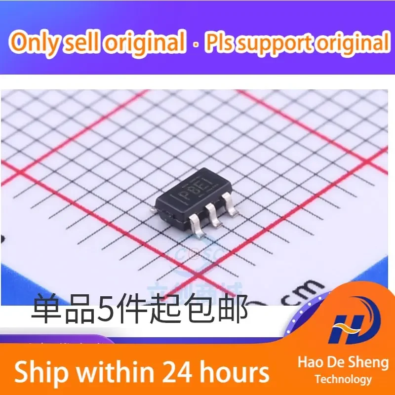 10 шт./лот TPS76333DBVR логотип PBEI TPS76333 IC SOT23-5 новый оригинальный в наличии
