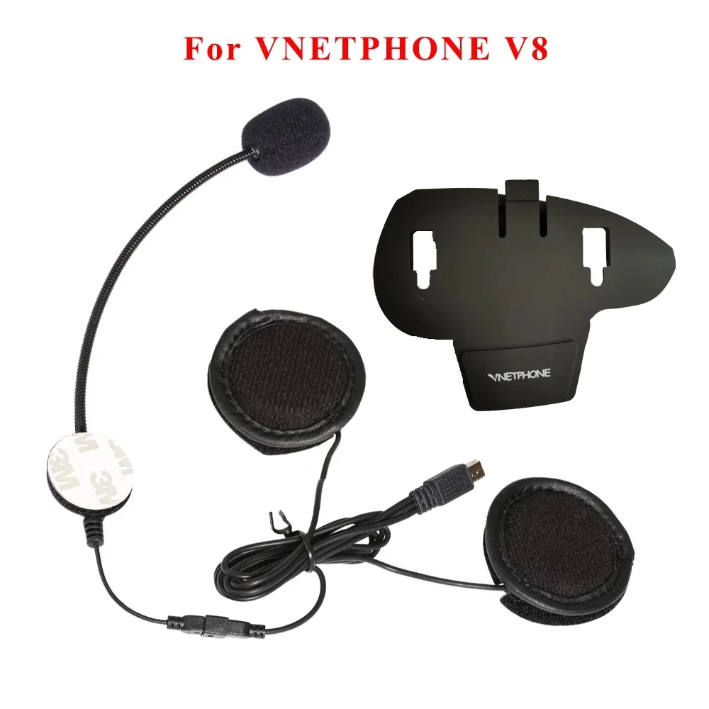 Intercom Clip For Vnetphone V8 Intercom Motorcycle Bluetooth