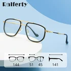 Ralferty 2022 винтажные оправы для очков, мужской анти-синий светильник, компьютерные очки, ноль очков, мужские медицинские оптические оправа для очков при близорукости