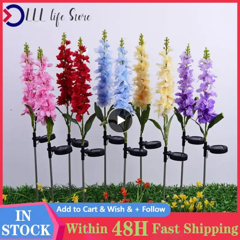 

Наружное освещение, внешнее освещение, дневное освещение, освещение для сада, фиолетовая сказочная фиолетовая лужайка, искусственное освещение, водонепроницаемость