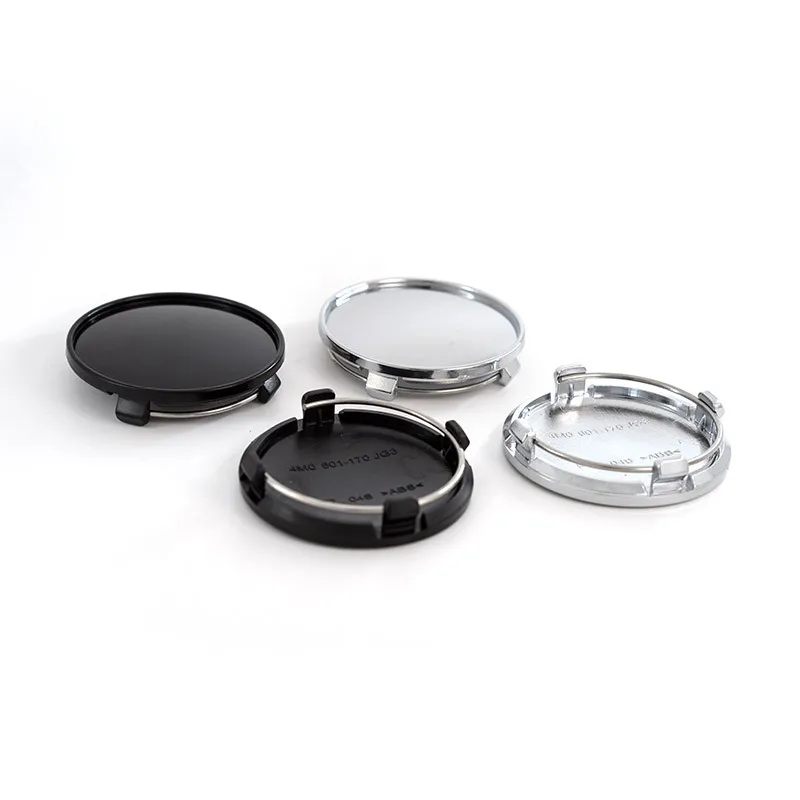 

4PCS/Set 61MM Car Wheel Center Caps Hub Caps Stylish Hard Wearing Replacement Dust Cover Hub Cover