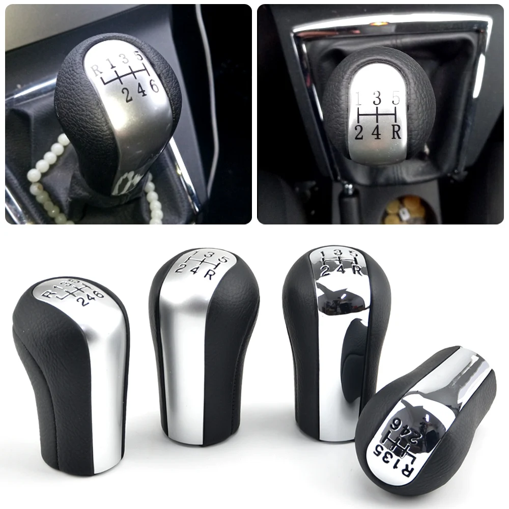 

Manual Transmission Gear Shift Knob Shifter Lever Handball for Toyota Corolla Rav4 Yaris Aygo Avensis Verso Car Accessories