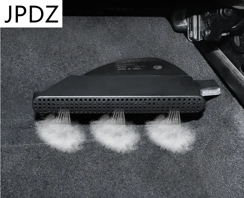

Seat AC Heat Floor Air Conditioner Duct Vent Outlet Grille Cover car Accessories For volvo 2017 2018 2019 2020 2021 XC60 XC90