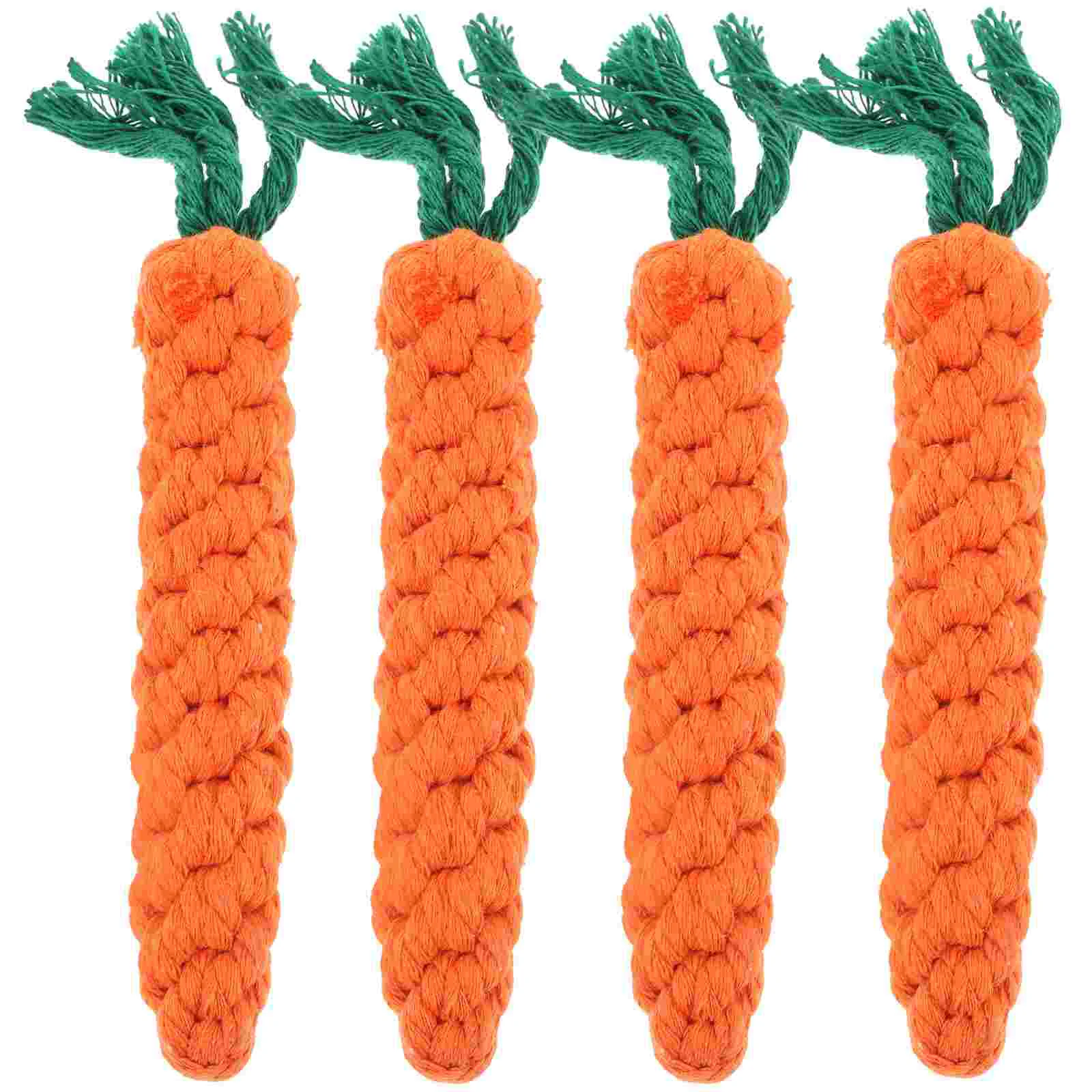 

Toys Cat Toy Dog Carrot Kitten Puppy Teething Teasing Cotton Rope Molar Sticks Chewing Scratch Cats Training Crinkle Chew