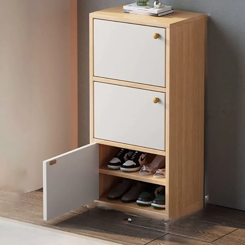 

Элегантные коридорные шкафы коробки экономный современный Органайзер стойка для обуви прозрачный мраморный сапатер портативная мебель для прихожей