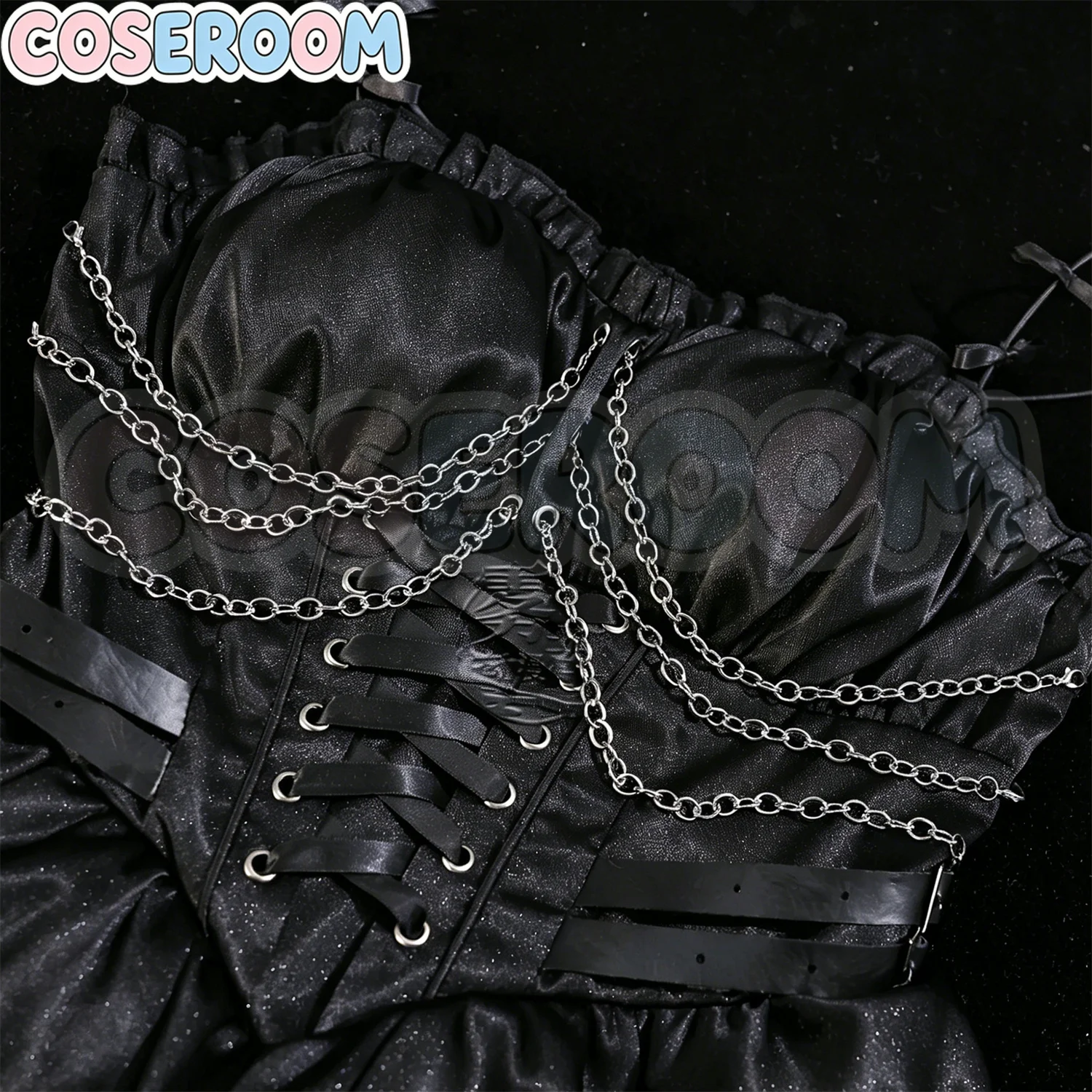 Фото Костюм для косплея COSEROOM-SR GAME Rain Ame-chan из аниме NEEDY GIRL OVERDOSE, униформа для ролевых игр на Хэллоуин №3