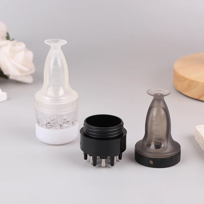 1 шт. мини-аппликатор для кожи головы жидкая расческа портативная массажная с