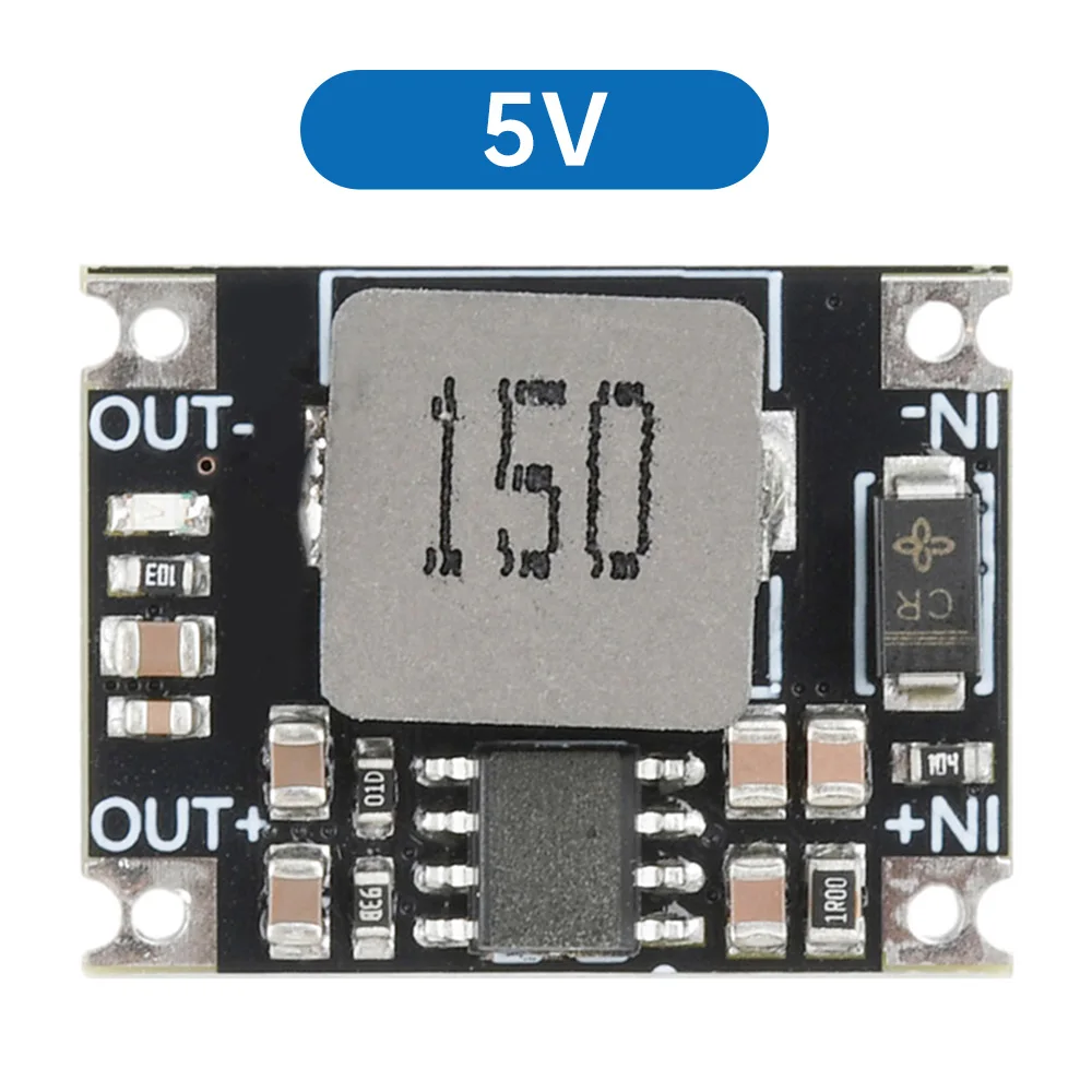 Aideepen DC-DC понижающий преобразователь 6-40В до 3.3/5/12В 5A