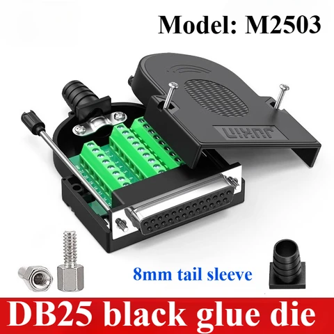 Беспаечные разъемы D-SUB 9 15 25 26