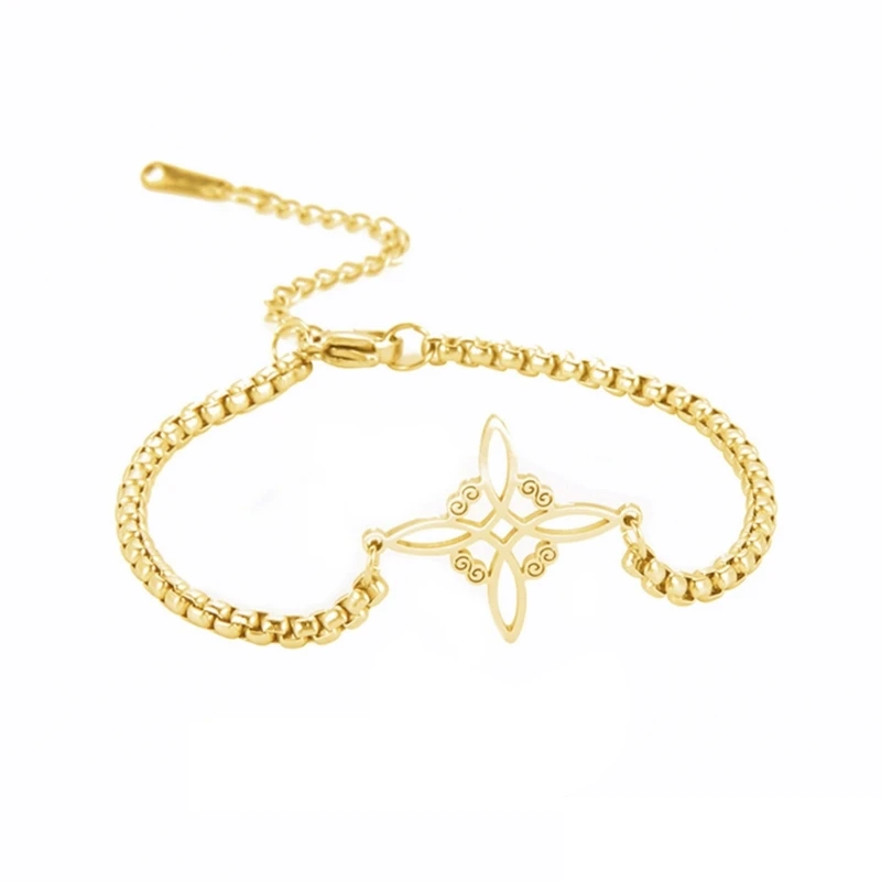 

Женский браслет из нержавеющей стали, 40 ГБ