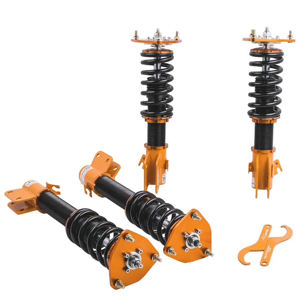 

Настраиваемые койловеры 24 способами для Subaru Impreza WRX 2002-2007, понижение койловера