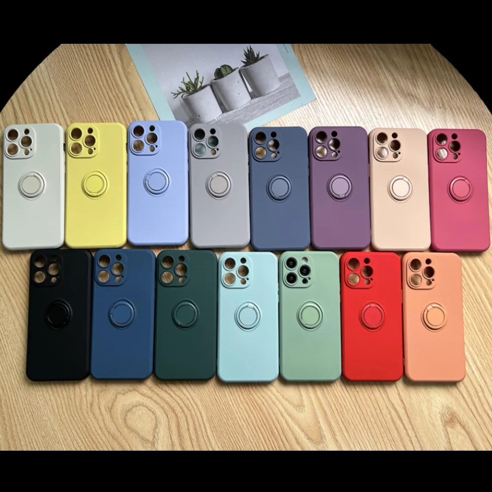

For iPhone 11 x xr xs 7 8 Pro Max Shock proof Soft Silicone Case