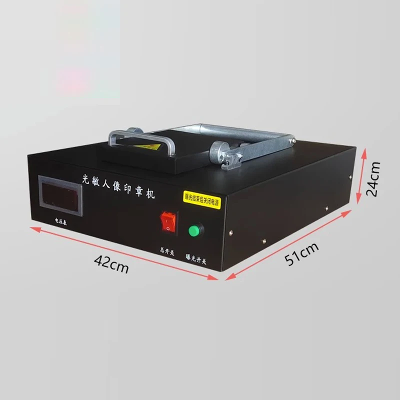Светочувствительный небольшой лазерный гравировальный станок с прижимным