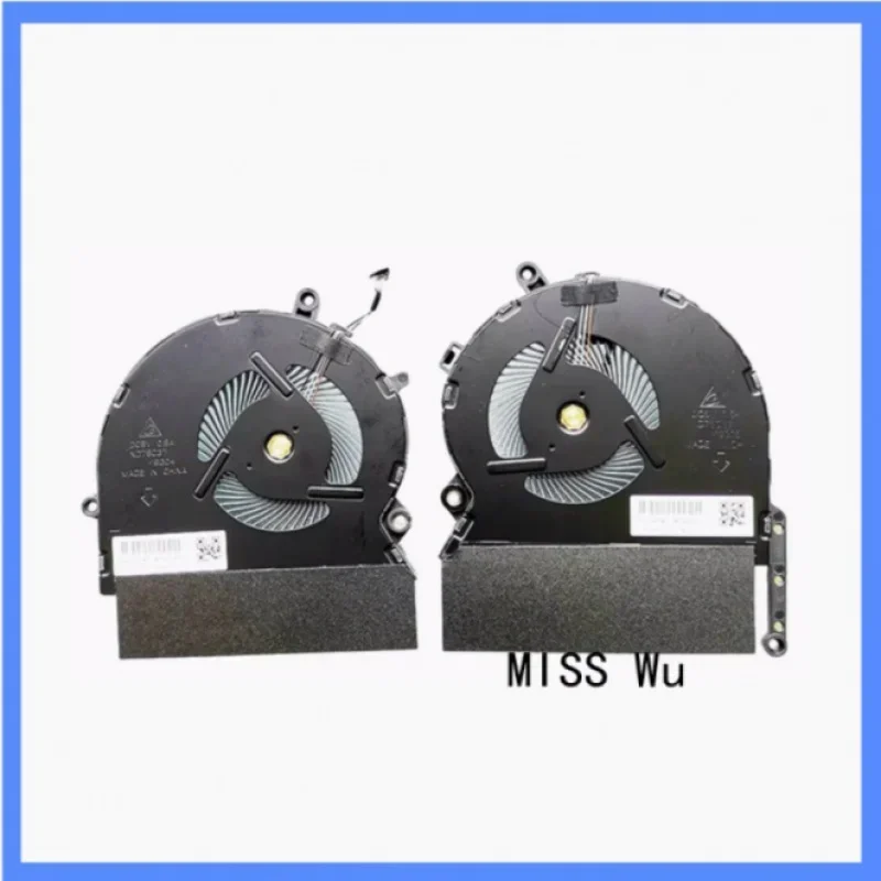 Оригинальный новый вентилятор-кулер для процессора и графического HP Spectre X360 15-EB