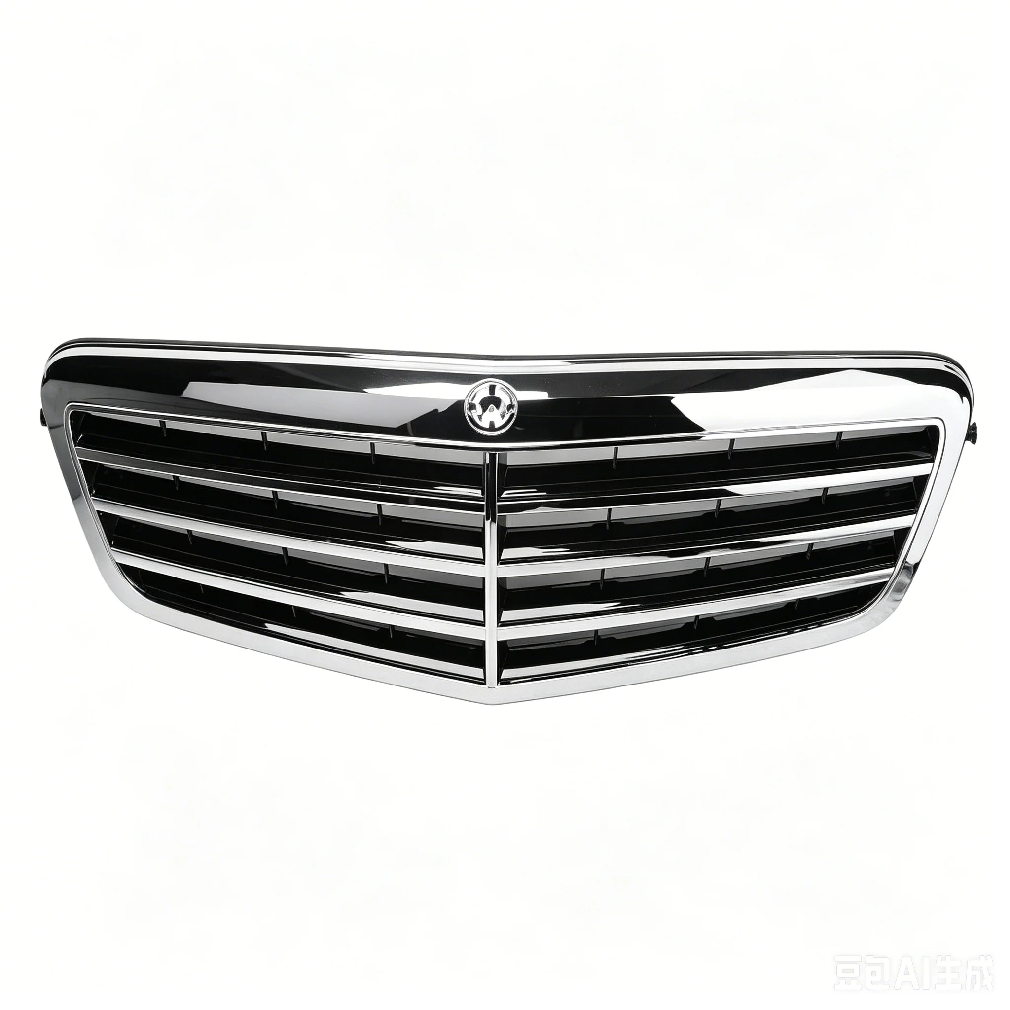 Для Mercedes-Benz E-Class W212 2014-2016: Передняя решетка без центральной эмблемы, прямая замена OE 2128801483 (art.: 3920db698c73c) - 3920db698c73c