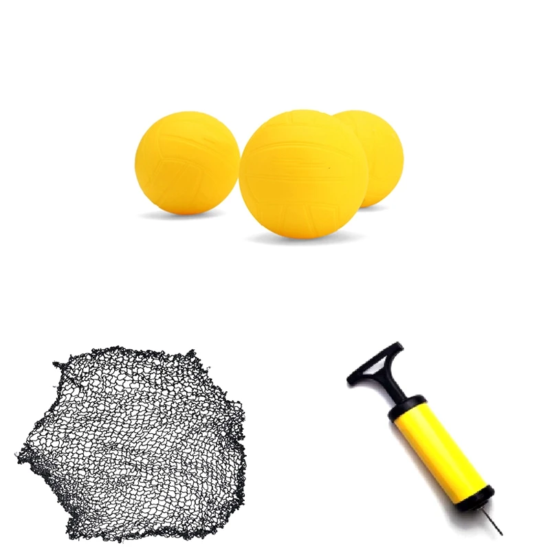 

Шипы для игр, включая тренировочный мяч 9 см с сеткой и насосом