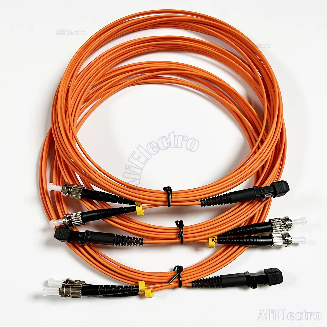 10 шт. 50/125 OM2 3M MTRJ- LC/SC/FC/ST UPC многорежимный дуплексный 2С 2-жильный 2 0 мм Внутренний