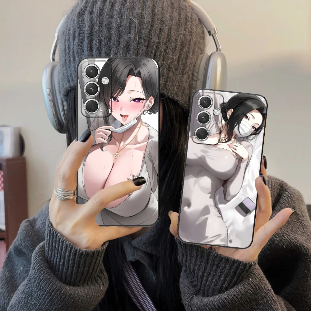 Чехол для мобильного телефона Dongtan Style Smart Samsung Galaxy S24 S23 S22 S21 S20 S10 S9 Plus FE Ultra Lite черный