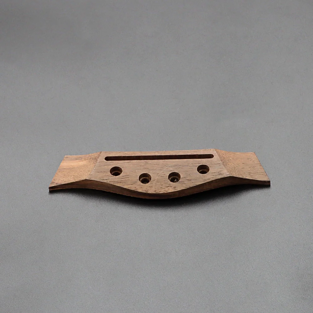 

Guitar Parts Acoustic Bridge Replacement Supplies Accessories Wooden Instrument
