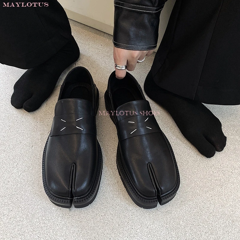 Туфли Maylotus Tabi мужские и женские из натуральной кожи