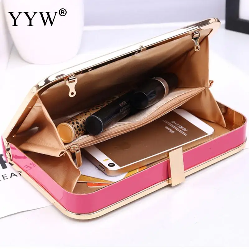Elegant Velvet Women Handbag Metal Frame Square Shoulder Storage Bag for Cocktail Party Classic Lady Solid Color Clutch Purses