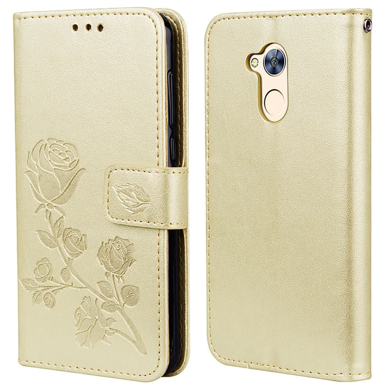 

Кожаный чехол-книжка для Huawei Honor 6A, 5,0 дюйма