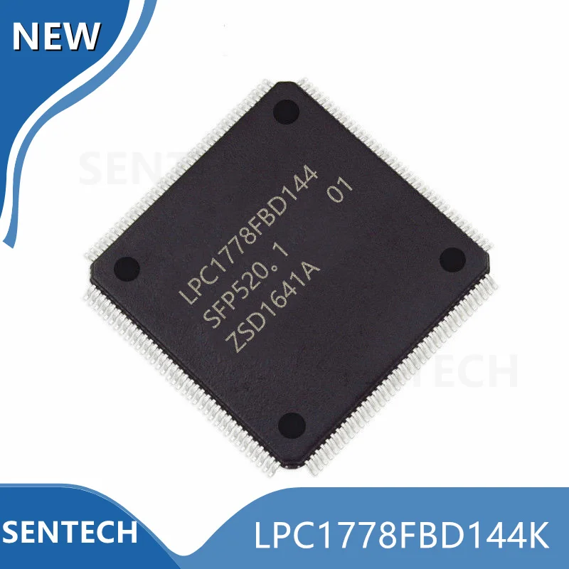 

1PCS New original LPC1778FBD144K LQFP-144 ARM microcontroller chip IC