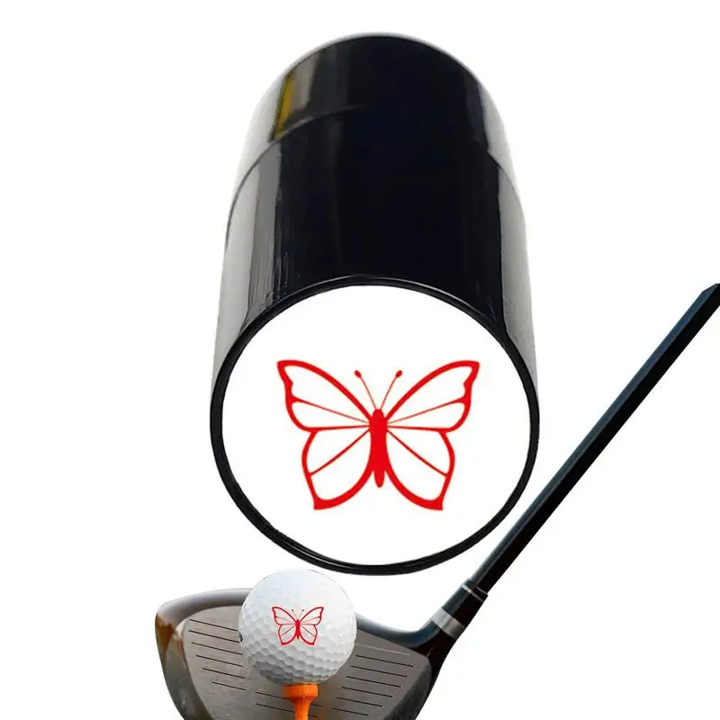 

Маркер для мяча для гольфа, маркер для самостоятельной маркировки мяча для гольфа, Фоточувствительный маркер для мяча с четко видимым логотипом
