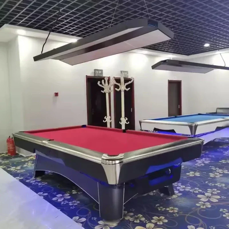 Прямая продажа с фабрики в Китае суперплоский бильярдный стол из шифера 9 футов