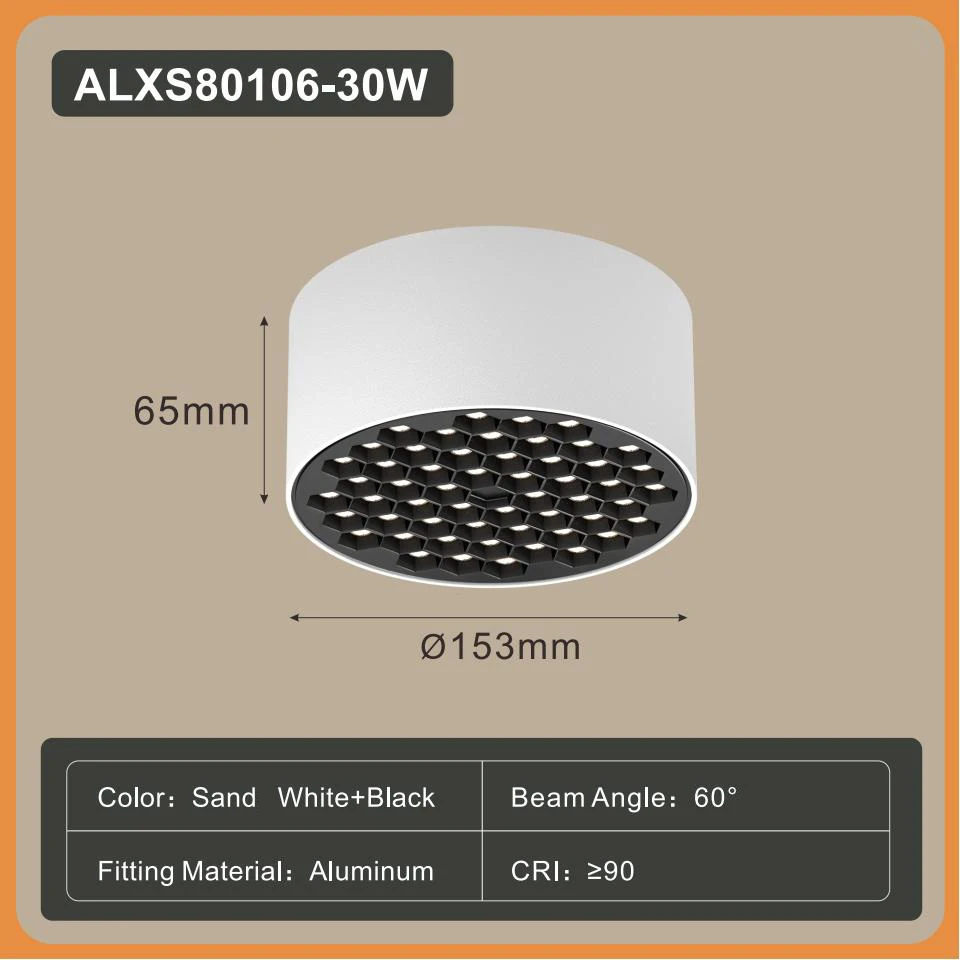 

Потолочный светильник PNY 12/20/30Вт