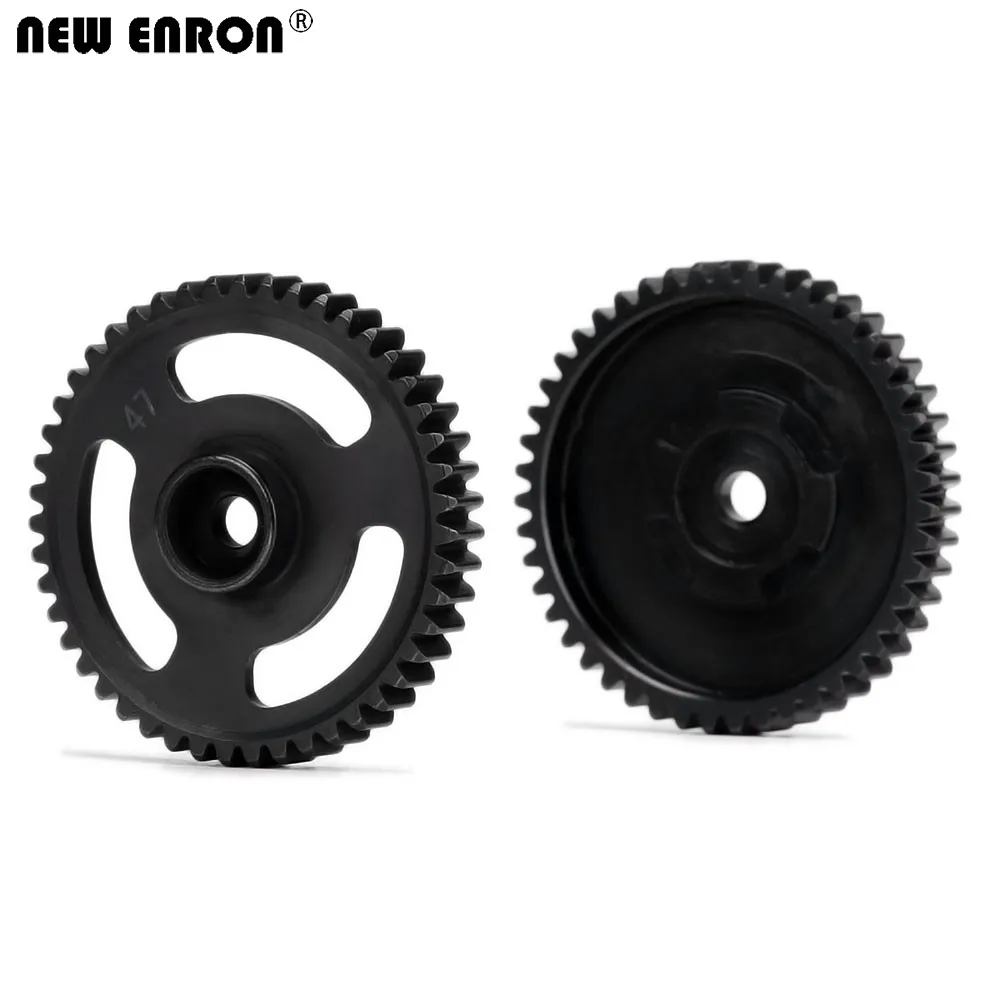 

NEW ENRON 1Pcs #76937 47T Hard Steel Spur Gear 47 Tooth Module for RC 1/8 HPI Racing SAVAGE X 4.6 RTR 3.5 SS 2.4GHz 4.6 KIT STD