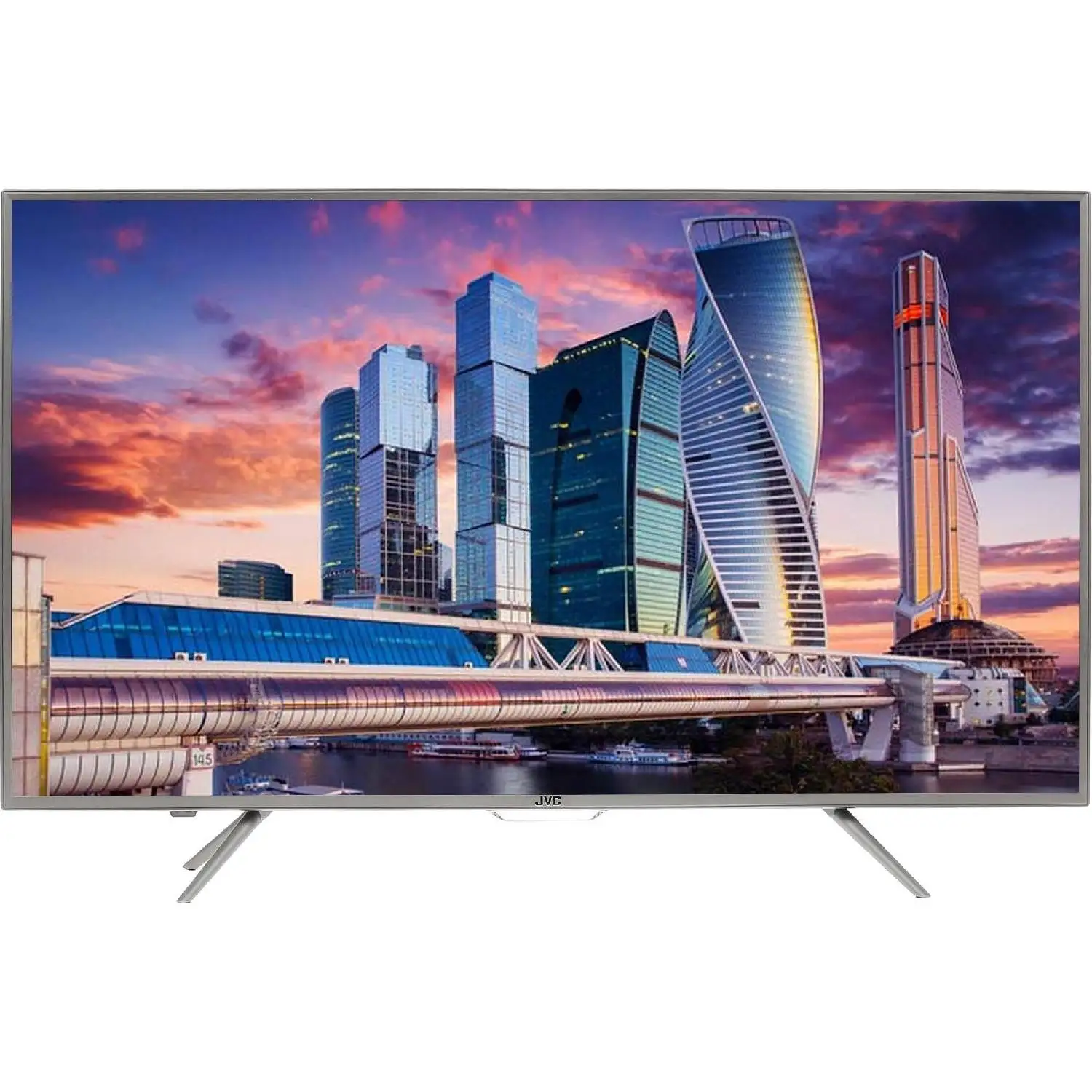 Телевизор JVC LT-40M685 (40" SmartTV (Android) FHD 1920x1080 DVB-C DVB-T DVB-T2 слот CI/PCMCIA яркость 330 Кд -