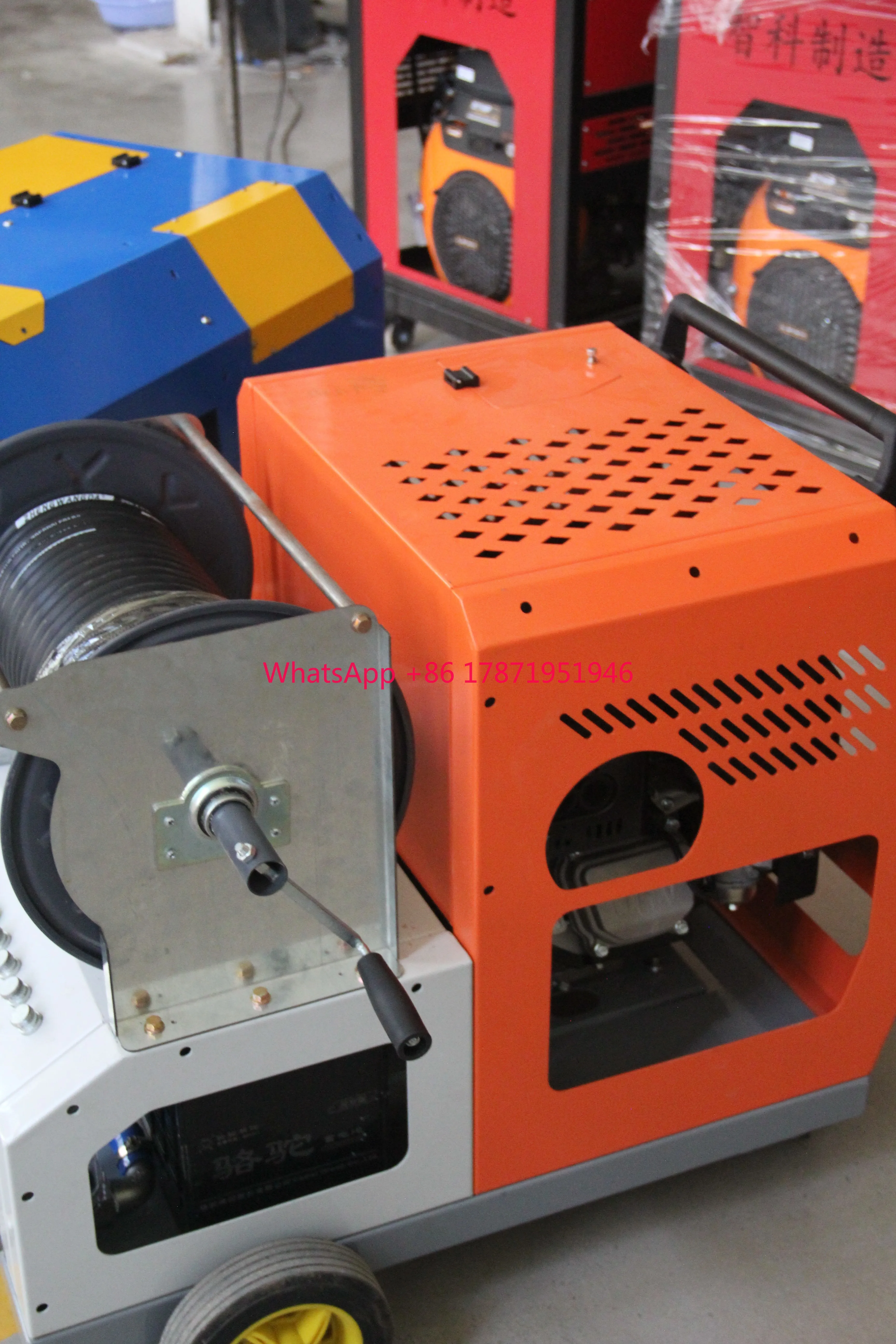 Прямые продажи высококачественной дизельной дренажной машины высокого давления