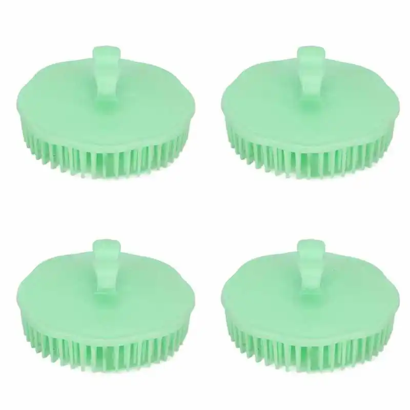 

Жесткая щетка для мытья головы мягкий массажер для кожи головы, шампунь, щетка для удаления перхоти