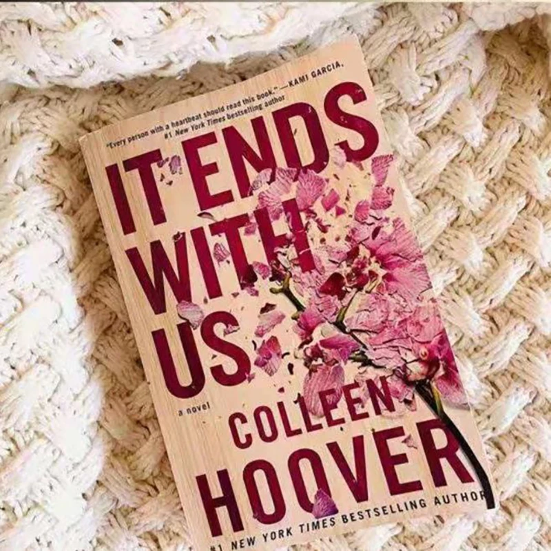 It Ends with Us By Colleen Hoover Books In English for Adults New York Times Bestselling Contemporary Women Fiction