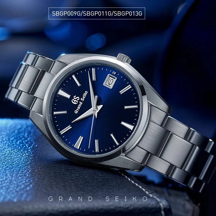 

Часы наручные Grand Seiko Мужские кварцевые, Оригинальные Водонепроницаемые Брендовые с браслетом из нержавеющей стали, антимагнитные, с отдель...