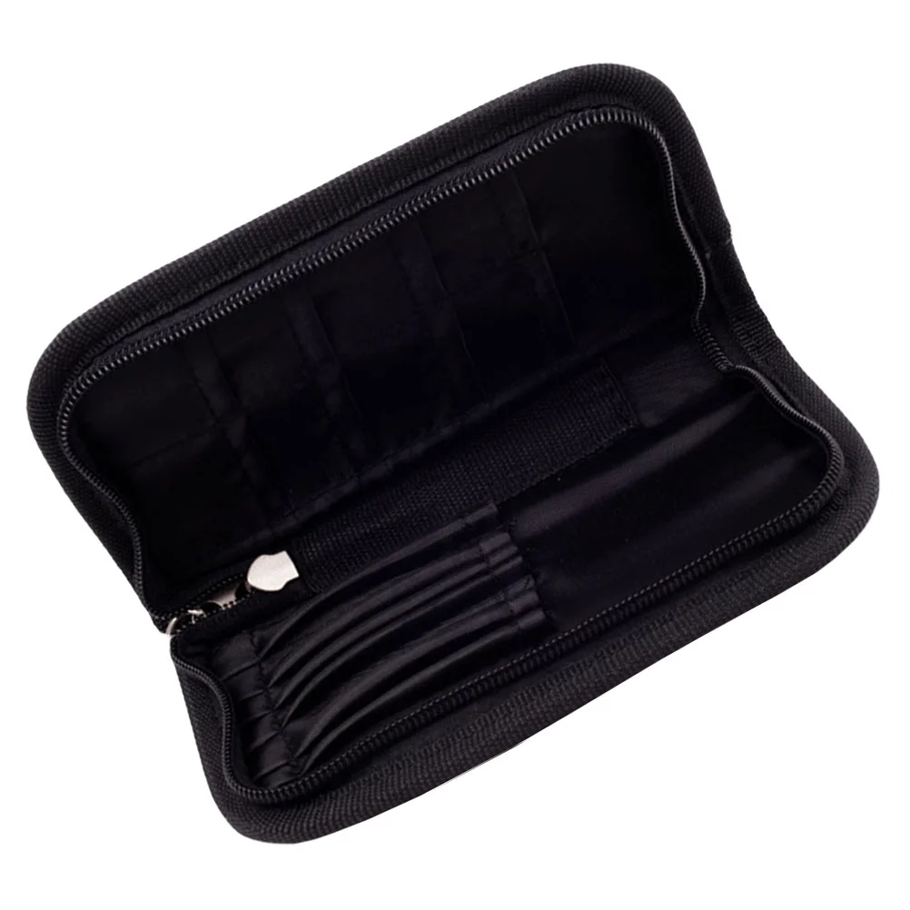 Outdoor Darts Carrying Bag Oxford Cloth Darts Pouch Darts Pocket Bag (Black)