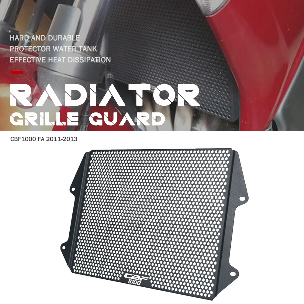 

NEW For Honda CBF1000 CBF 1000 FA 2011 2012 2013 Motorcycle Accessories Radiator Guard Protector Grille Grill Cover 2011-2023