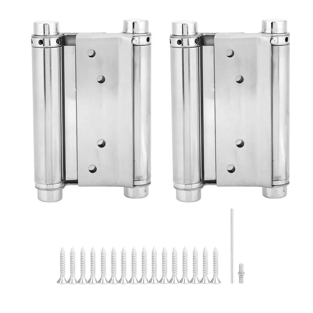 

5inch Stainless Steel Door Gate Hinge Fittings Double Action Spring Hinge