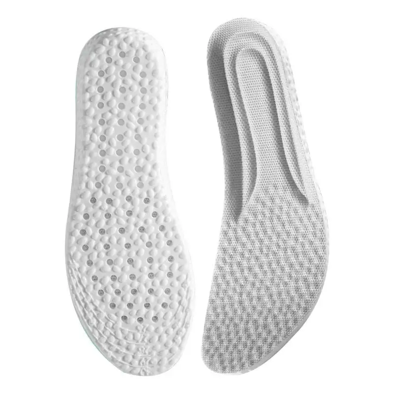 

Kids Insoles For Shoes Lightweight Orthotic Sports Insole High-elastic Sweat Absorption Soft & Sturdy Flat Feet For Active