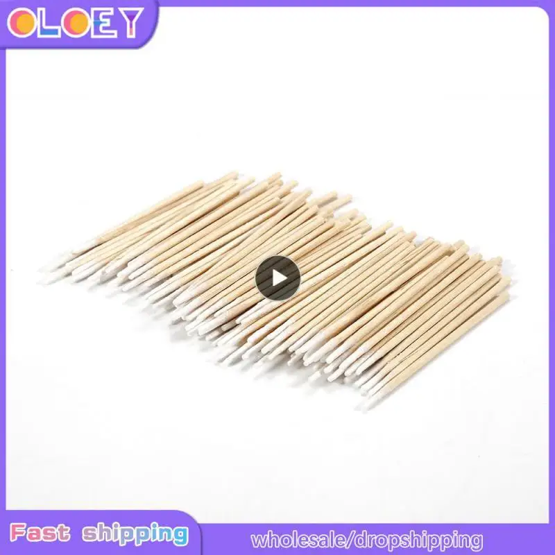 

1PCS ELECOOLCotton Swab Buds Sticks with Mini Pointed Tip head Abacterial Accessories 7cm