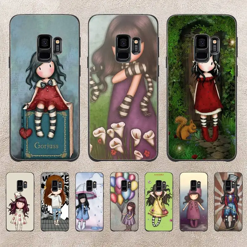 

Lovely Santoro Gorjuss (10) Phone Case For Samsung Galaxy A51 A50 A71 A21s A31 A41 A10 A20 A70 A30 A22 A02s A13 A53 5G Cover