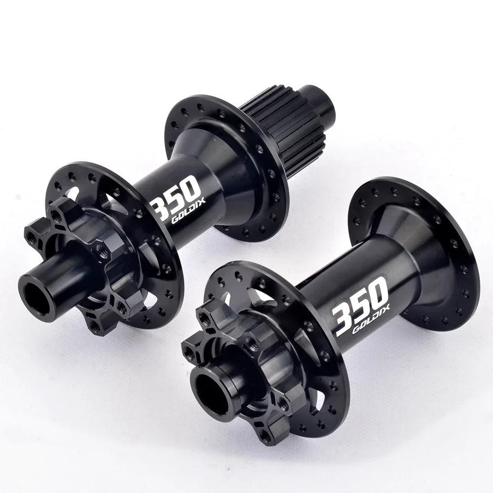 Велосипедная Втулка Goldix Gdx350 32h С Герметичным Подшипником 6 Болтов Дисковый Тормоз