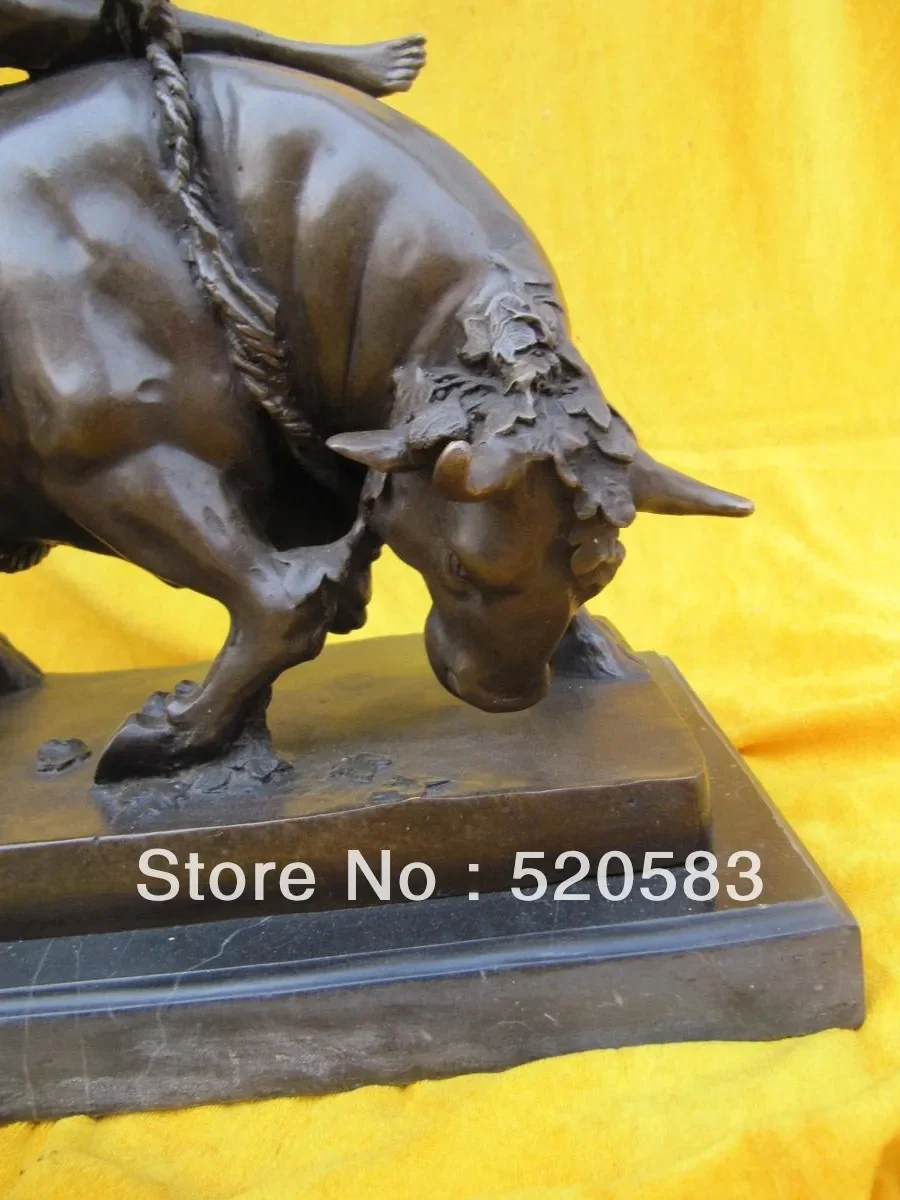 Классическая бронзовая художественная скульптура в стиле ретро обнаженный