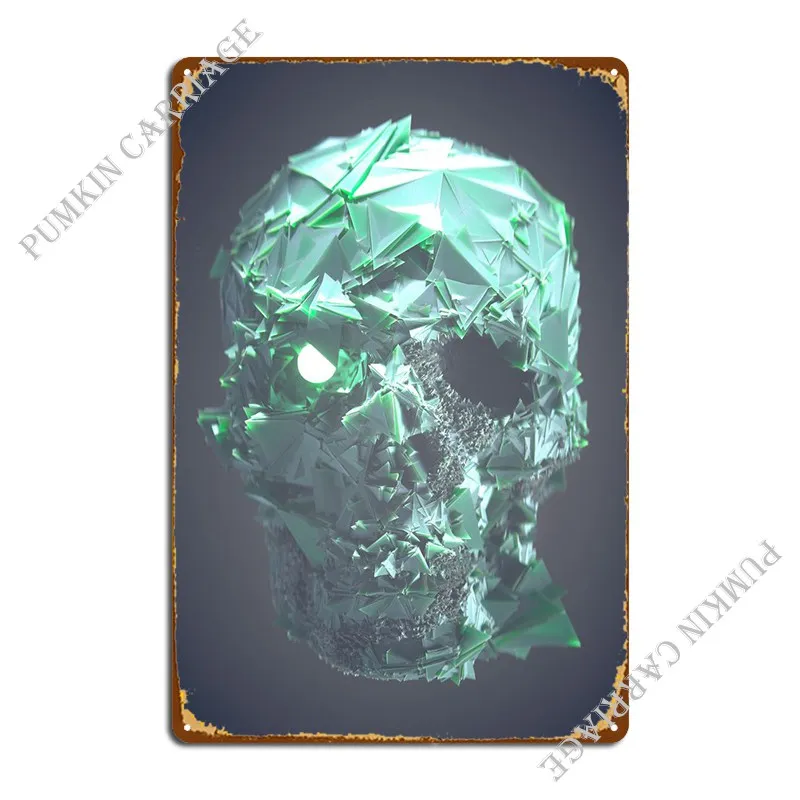 

Сломанный металлический фотографический плакат