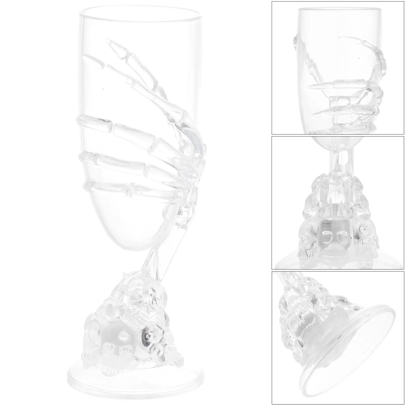 

Пластиковый стеклянный бокал, пластиковый бокал для бара KTV Store (неяркий рисунок, случайный цвет)