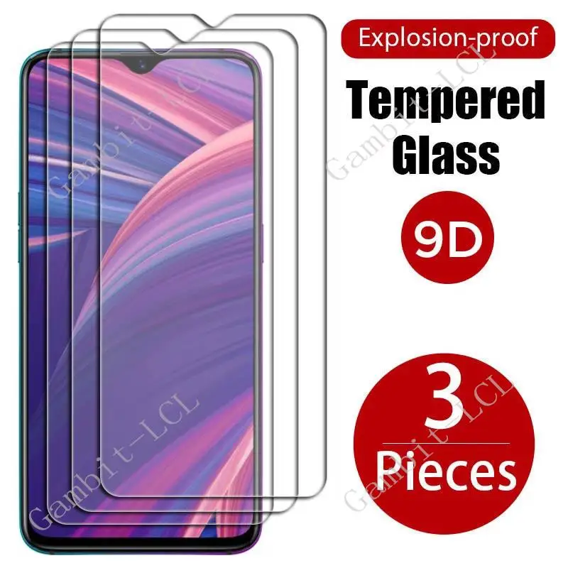 Закаленное стекло для OPPO RX17 Pro 6,4 дюйма OPPORX17 RX17Pro OPPOR17 R17Neo RX 17 R R17Pro RX17Neo, защитная пленка для экрана, 3 шт.