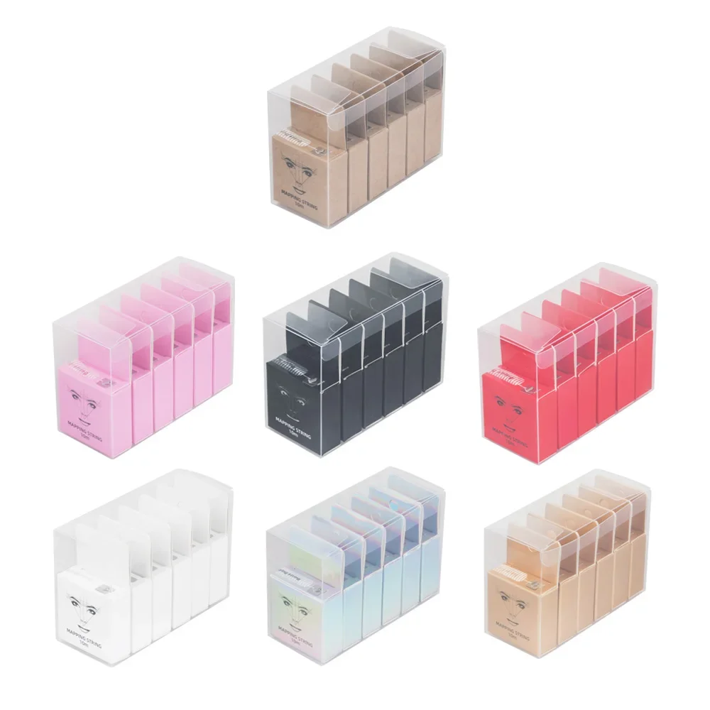 6 Упаковок Инструментов Для Полуперманентного Макияжа Микроблейдинга 10 М