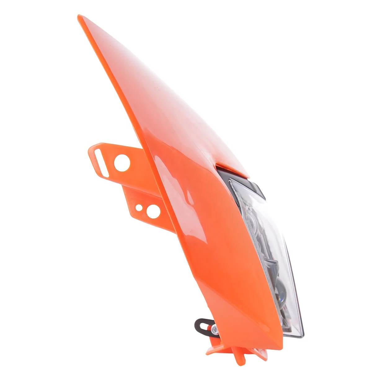 Фото SMC R 690 Enduro Dirt Bike Supermoto Запчасти Emark Светодиодный обтекатель фар для EXC XCW 250 350 450 500 2017-2021 гг. №3